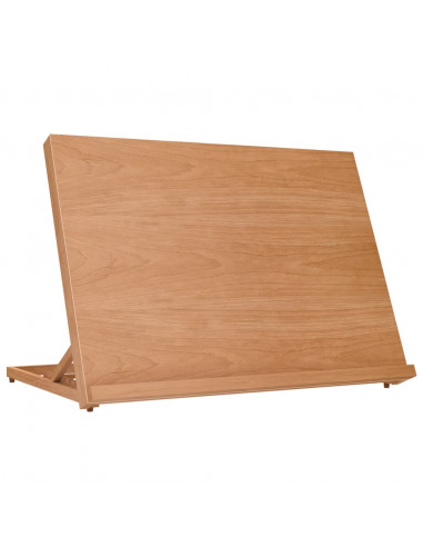 Cavalletto da Tavolo 65x48x7 cm in Legno Massello di Faggio
