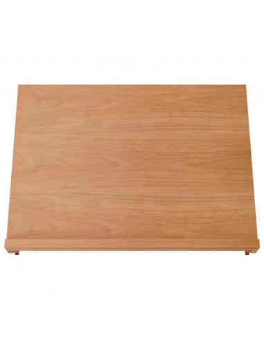 Cavalletto da Tavolo 65x48x7 cm in Legno Massello di Faggio