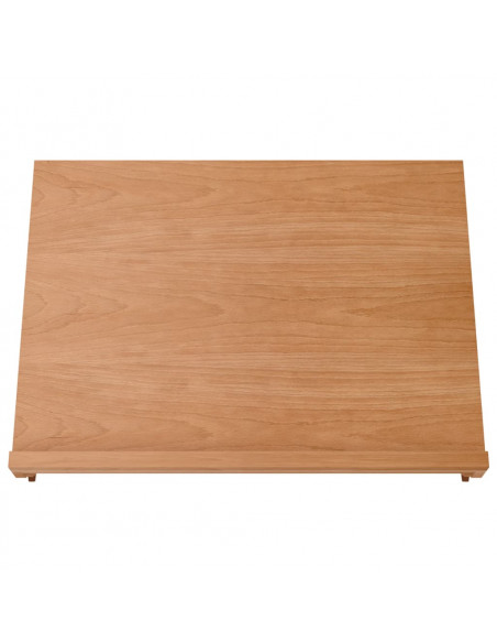 Cavalletto da Tavolo 65x48x7 cm in Legno Massello di Faggio