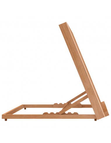 Cavalletto da Tavolo 65x48x7 cm in Legno Massello di Faggio