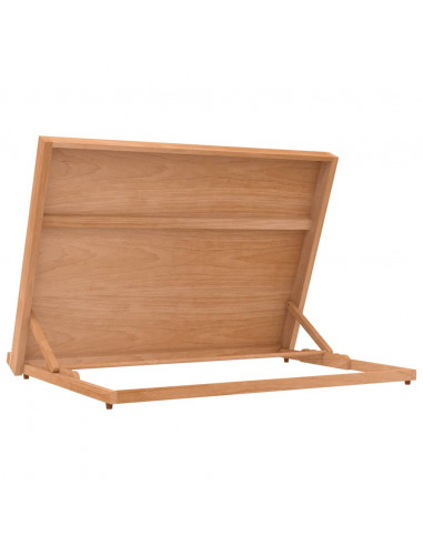 Cavalletto da Tavolo 65x48x7 cm in Legno Massello di Faggio