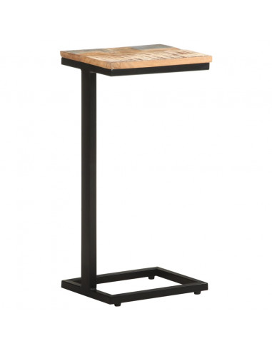 Tavolini Laterali 2 pz 31,5x24,5x64,5 cm Massello di Recupero