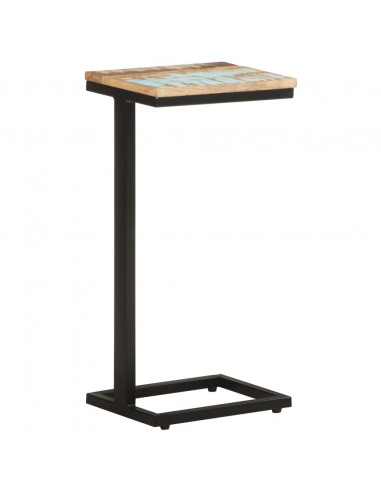 Tavolini Laterali 2 pz 31,5x24,5x64,5 cm Massello di Recupero