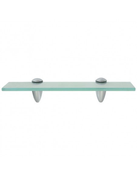 Mensola Galleggiante in Vetro 30x20 cm 8 mm