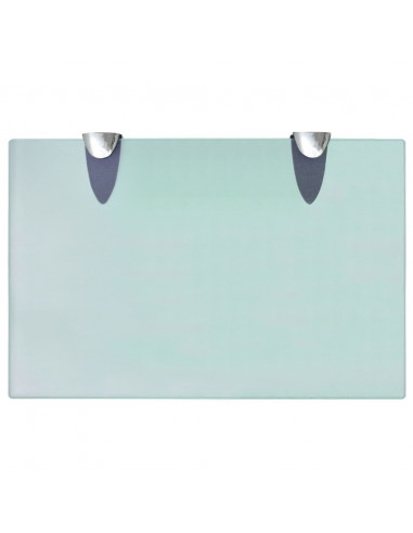 Mensola Galleggiante in Vetro 30x20 cm 8 mm
