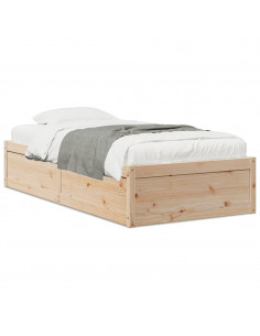 Giroletto 75x190 cm in Legno Massello di Pino 2