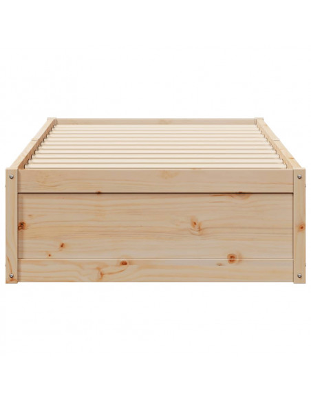 Giroletto 75x190 cm in Legno Massello di Pino