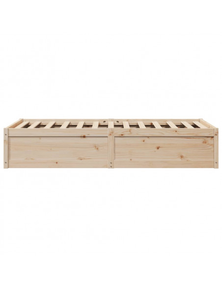 Giroletto 75x190 cm in Legno Massello di Pino