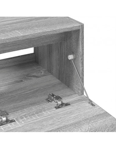 Mobile Lavabo Grigio Sonoma 78x37x59 cm in Truciolare