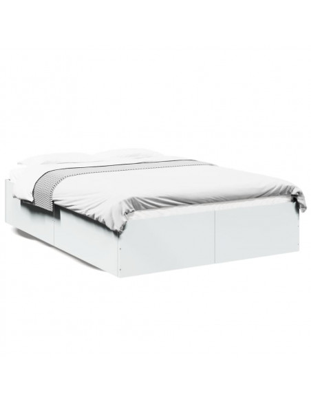 Giroletto Bianco 135x190 cm in Legno Multistrato