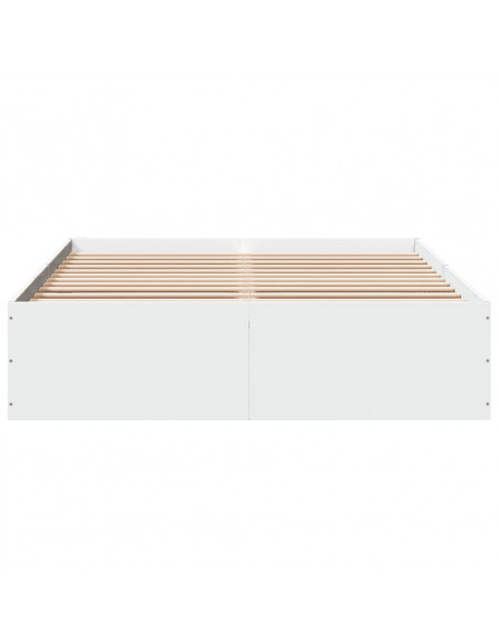 Giroletto Bianco 135x190 cm in Legno Multistrato