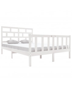 Giroletto Bianco Massello Pino 150x200cm King Size 2