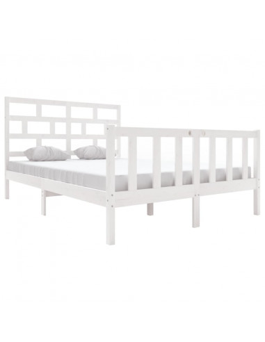 Giroletto Bianco Massello Pino 150x200cm King Size