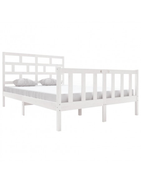 Giroletto Bianco Massello Pino 150x200cm King Size