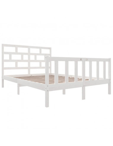 Giroletto Bianco Massello Pino 150x200cm King Size