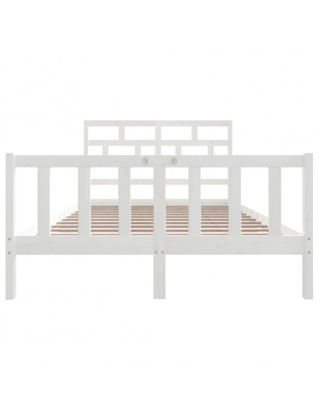 Giroletto Bianco Massello Pino 150x200cm King Size