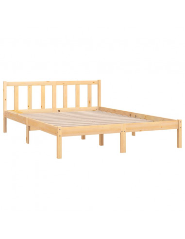 Giroletto in Legno Massello 135x190 cm Small Double