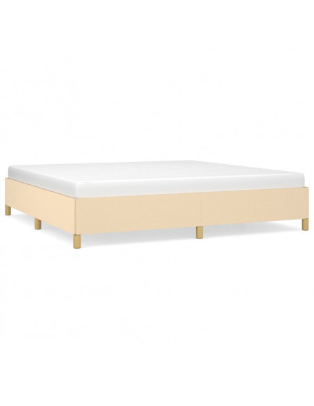 Giroletto Crema 200x200 cm in Tessuto