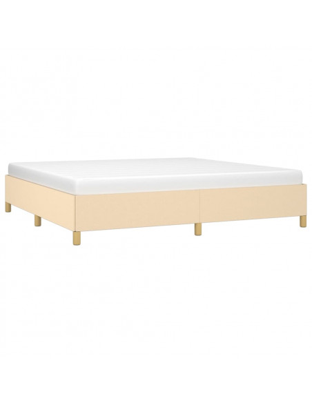 Giroletto Crema 200x200 cm in Tessuto