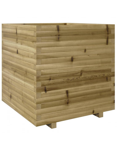 Fioriera da Giardino 70x70x72,5 cm in Legno di Pino Impregnato