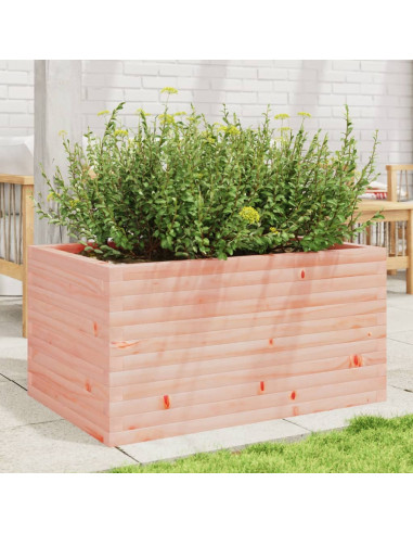 Fioriera da Giardino 90x60x45,5 cm in Legno Massello di Douglas