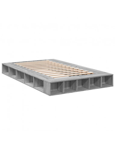 Giroletto Grigio Sonoma 140x190 cm in Legno Multistrato