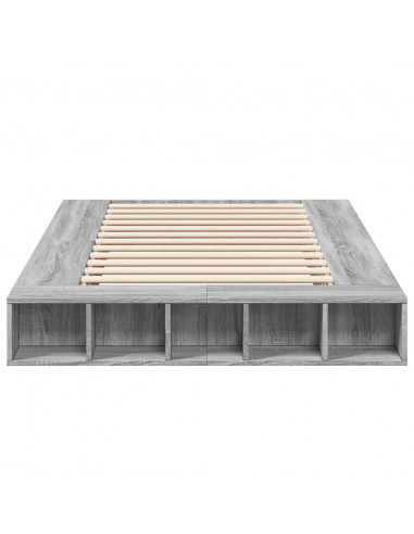 Giroletto Grigio Sonoma 140x190 cm in Legno Multistrato