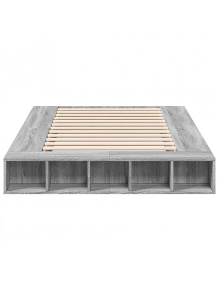 Giroletto Grigio Sonoma 140x190 cm in Legno Multistrato