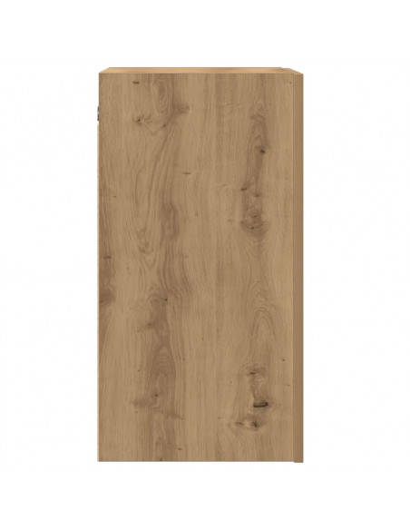 Mobili TV 2 pz Rovere Marrone 30,5x30x60 cm Legno Multistrato