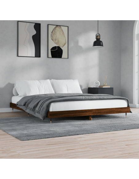 Giroletto Rovere Marrone 120x200 cm in Legno Multistrato