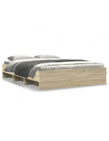 Giroletto Rovere Sonoma 150x200 cm in Legno Multistrato