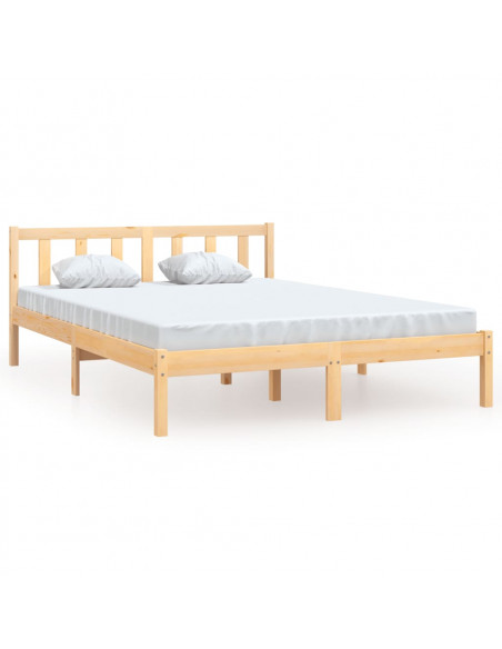 Giroletto in Legno Massello di Pino 140x190 cm