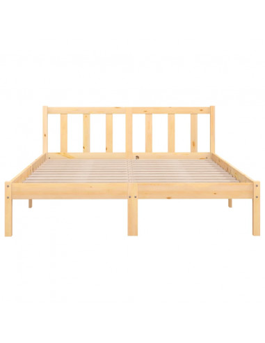 Giroletto in Legno Massello di Pino 140x190 cm