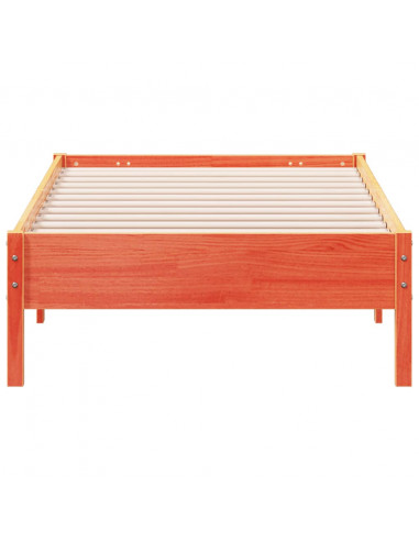 Giroletto Marrone Cera 75x190 cm in Legno Massello di Pino