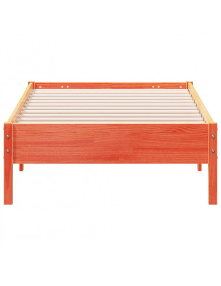 Giroletto Marrone Cera 75x190 cm in Legno Massello di Pino