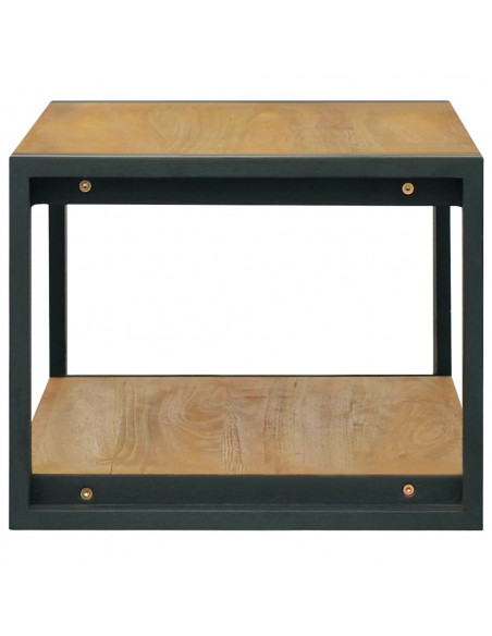 Mobile da Bagno 90x45x35 cm in Legno Massello di Teak