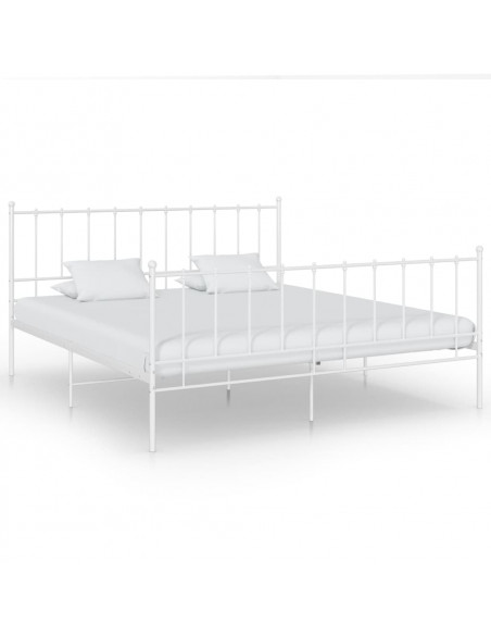 Giroletto Bianco in Metallo 200x200 cm