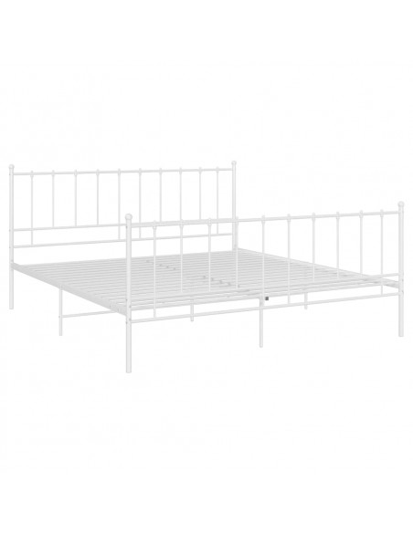 Giroletto Bianco in Metallo 200x200 cm