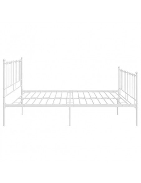 Giroletto Bianco in Metallo 200x200 cm