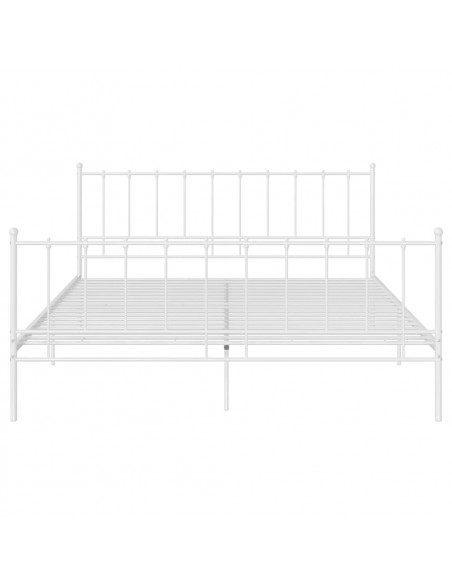 Giroletto Bianco in Metallo 200x200 cm
