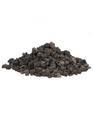 Rocce Vulcaniche 25 kg Nere 1-2 cm
