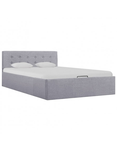 Giroletto Idraulico Contenitore Grigio Chiaro Tessuto 120x200cm