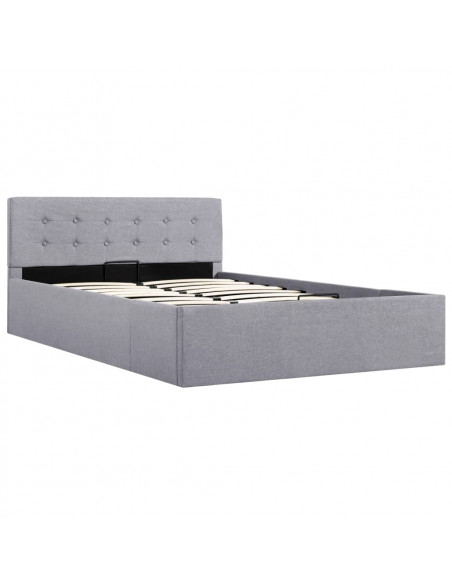 Giroletto Idraulico Contenitore Grigio Chiaro Tessuto 120x200cm