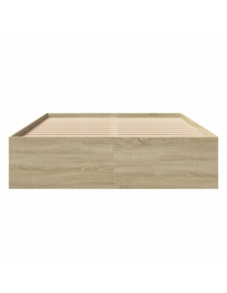 Giroletto Rovere Sonoma 140x200 cm in Legno Multistrato