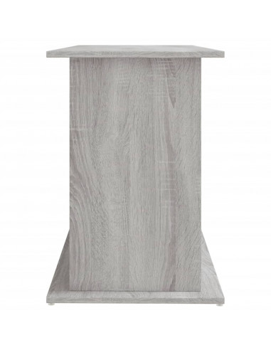Supporto Acquario 121x41x58 cm Legno Multistrato Grigio Sonoma