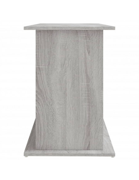 Supporto Acquario 121x41x58 cm Legno Multistrato Grigio Sonoma