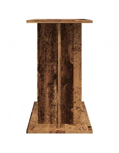 Supporto Acquario 80x35x60 cm in Legno Multistrato Legno Antico