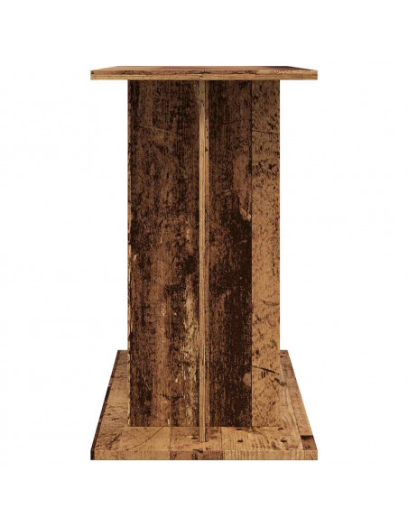 Supporto Acquario 80x35x60 cm in Legno Multistrato Legno Antico