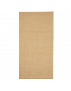 Tappeto in Sisal Naturale 100 x 200 cm 2