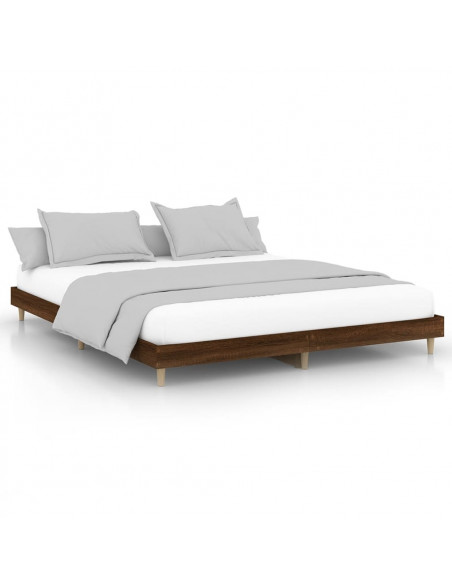 Giroletto Rovere Marrone 200x200 cm in Legno Multistrato